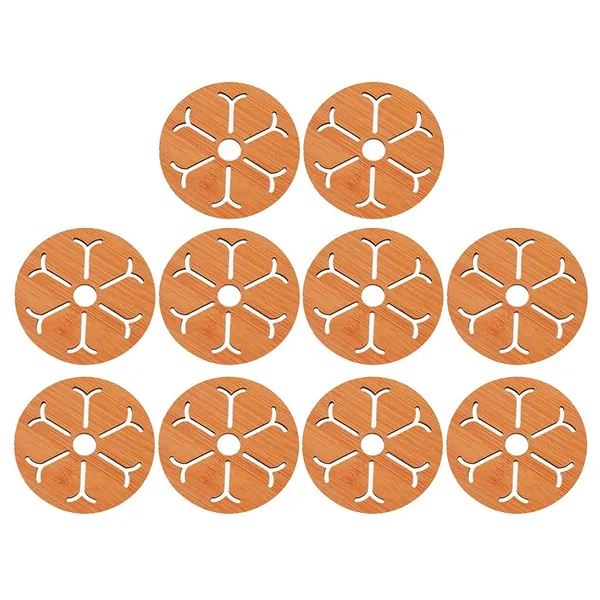 Wood_Eco-Friendly_Bamboo_Wooden_Coasters_Pan_&_Pot_Holder_Heat_Pad_For_Dining_Table_Kitchen_Countertop_&_Serveware_Protection_Durable_Heat-Resistant_&_Natural_Wood_Table_Mat_For_Home_(Pack_Of_10)