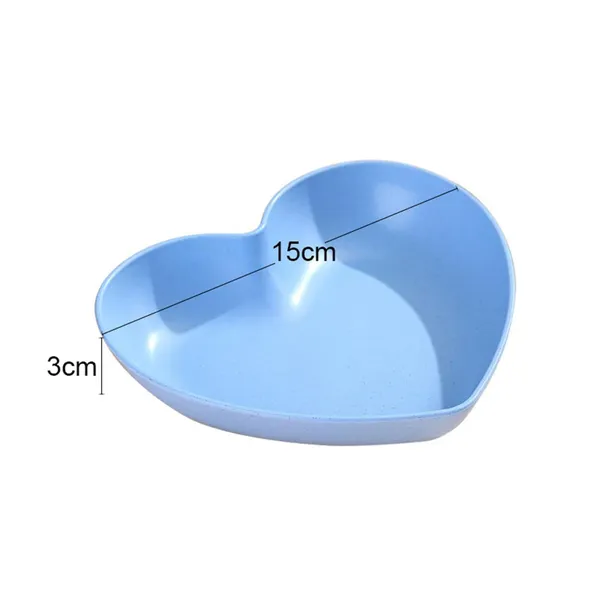 Blue_Heart-Shaped_Plastic_Plates_15_Cm_For_Snacks_Sushi_Dessert_Salad_(_Set_Of__5)