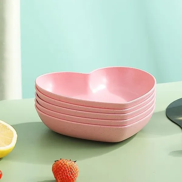 Pink_Fiber_Heart_Shaped_Dinner_Plates_Salad_Dessert_Snack_Cake_Fruit_Steak_Plates_Heart_Plates_For_Salad_Dessert_Snack_Cake_Dinner_Plates
