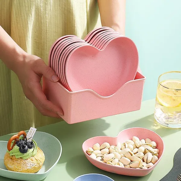 Pink_Fiber_Heart_Shaped_Dinner_Plates_Salad_Dessert_Snack_Cake_Fruit_Steak_Plates_Heart_Plates_For_Salad_Dessert_Snack_Cake_Dinner_Plates