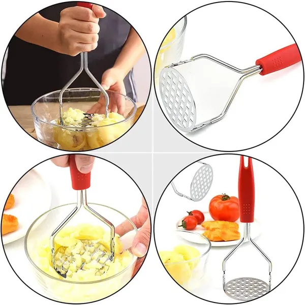 Black_Stainless_Steel_Potato_Masher_With_Non-Slip_Handle_Large_Round_Press_Plate_Kitchen_Tool_For_Vegetables_And_Baby_Food