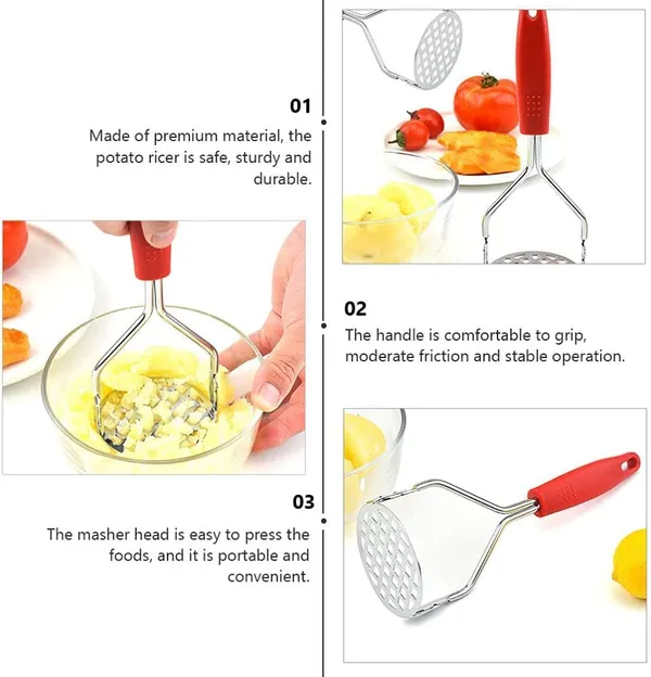 Grey_Stainless_Steel_Potato_Masher_With_Non-Slip_Handle_Large_Round_Press_Plate_Kitchen_Tool_For_Vegetables_And_Baby_Food