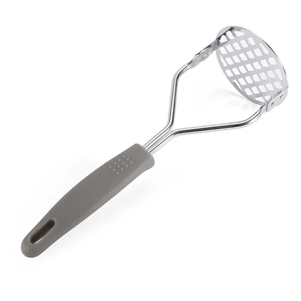 Grey_Stainless_Steel_Potato_Masher_With_Non-Slip_Handle_Large_Round_Press_Plate_Kitchen_Tool_For_Vegetables_And_Baby_Food