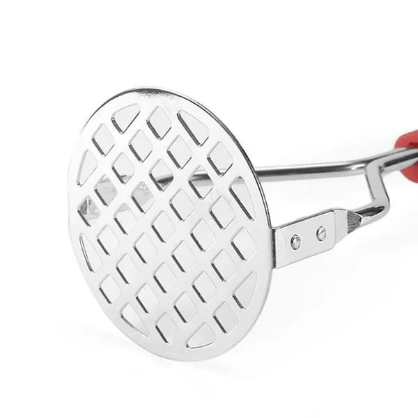 Red_Stainless_Steel_Potato_Masher_With_Non-Slip_Handle_Large_Round_Press_Plate_Kitchen_Tool_For_Vegetables_And_Baby_Food