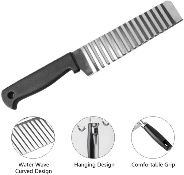 Silver_Stainless_Steel_Crinkle_Cut_Knife_Wavy_Blade_Vegetable_Chopper_For_Potato_Carrot_And_Salad_Handle