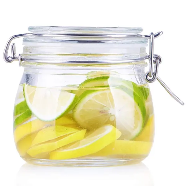 Transparent_500Ml_Glass_Storage_Jar_|_Airtight_Mason_Jar_For_Kitchen_&_Pantry_|_Multi-Purpose_Glass_Canister_For_Spices_Coffee_Tea_Sugar_Snacks_&_Dry_Fruits_|_Transparent_Food_Storage_Container_(Pack_Of_1_Round)
