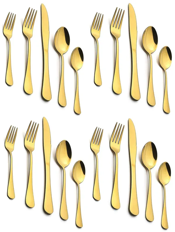 Gold_20-Piece_Stainless_Steel_Cutlery_Set_Service_For_4_Ware_With_Forks_Knives_And_Spoons_(Spoon_E_Pack_Of_20)