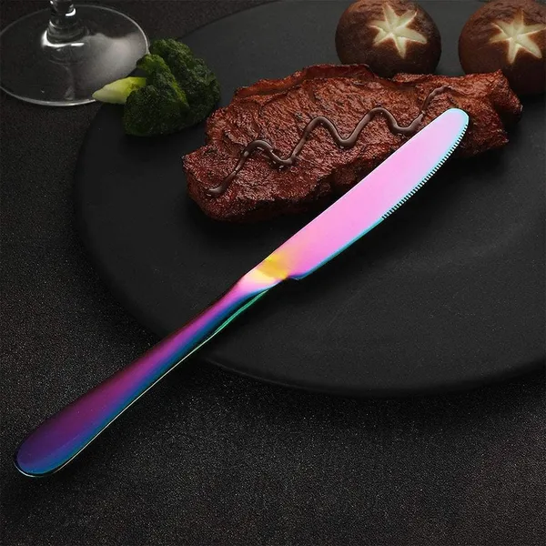 Rainbow_20-Piece_Stainless_Steel_Cutlery_Set_Service_For_4_Ware_With_Forks_Knives_And_Spoons_(Spoon_E_Pack_Of_20)