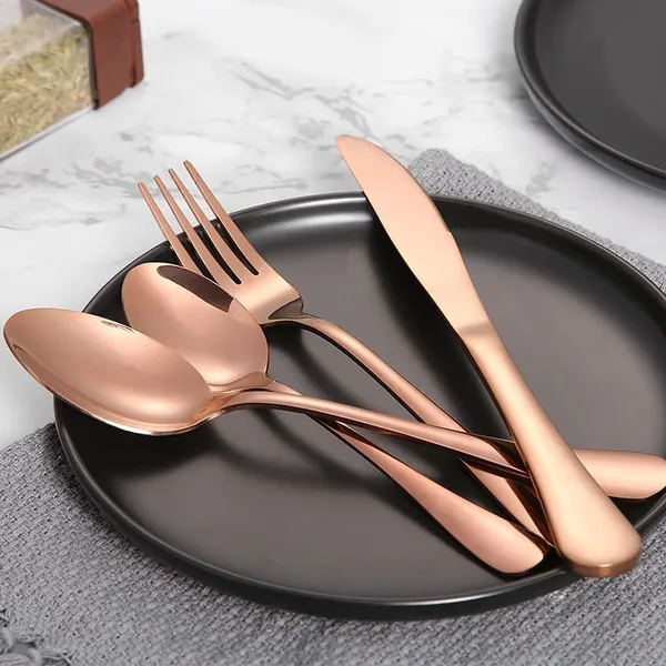 Rose_Gold_20-Piece_Stainless_Steel_Cutlery_Set_Service_For_4_Ware_With_Forks_Knives_And_Spoons_(Spoon_E_Rose_Pack_Of_20)