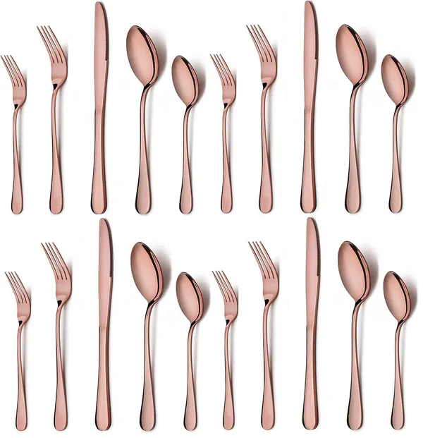 Rose_Gold_20-Piece_Stainless_Steel_Cutlery_Set_Service_For_4_Ware_With_Forks_Knives_And_Spoons_(Spoon_E_Rose_Pack_Of_20)