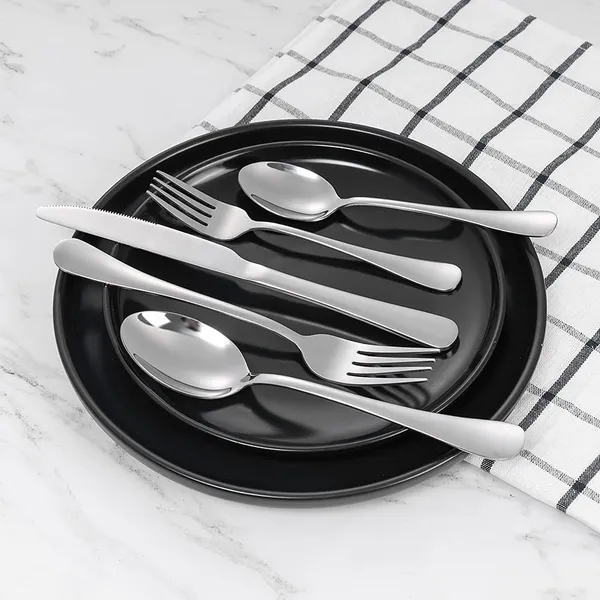 Silver_20-Piece_Stainless_Steel_Cutlery_Set_Service_For_4_Ware_With_Forks_Knives_And_Spoons_(Spoon_E_Pack_Of_20)