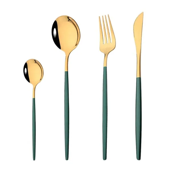Gold_Stainless_Steel_Flatware_Cutlery_Set_Kitchen_Utensil_Set_With_Spoons_And_Forks_For_Kitchen_Forks_And_Spoons_Ware_(Pack_Of_4)