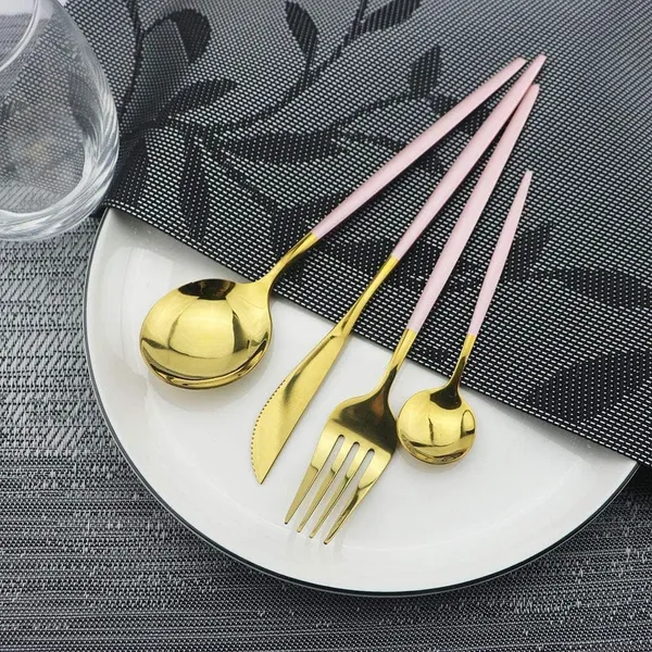 Gold_Stainless_Steel_Flatware_Cutlery_Set_Kitchen_Utensil_Set_With_Spoons_And_Forks_For_Kitchen_Forks_And_Spoons_Ware