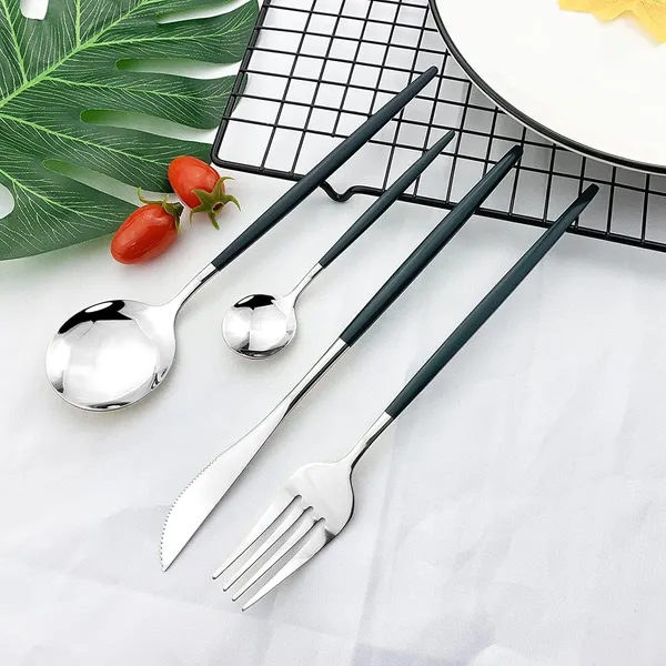 Silver_Stainless_Steel_Flatware_Cutlery_Set_Kitchen_Utensil_Set_With_Spoons_And_Forks_For_Kitchen_Forks_And_Spoons_Ware