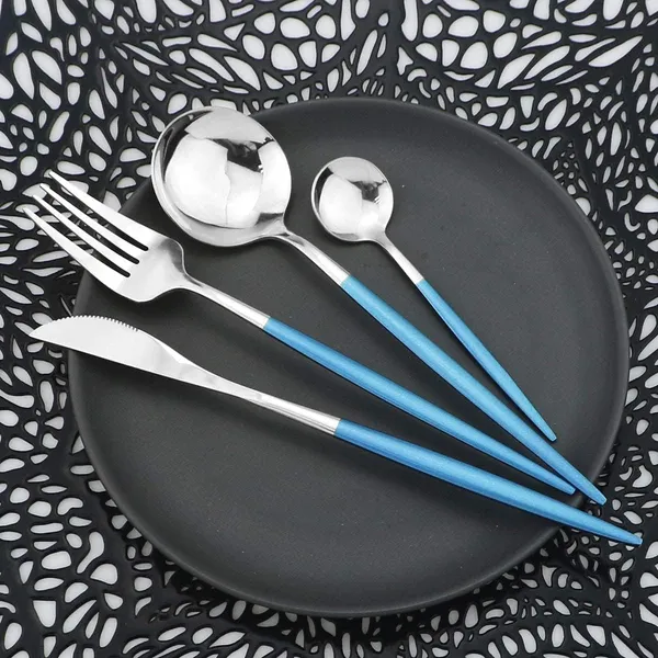 Silver_Stainless_Steel_Flatware_Cutlery_Set_Kitchen_Utensil_Set_With_Spoons_And_Forks_For_Kitchen_Forks_And_Spoons_Ware_(Pack_Of_4_)