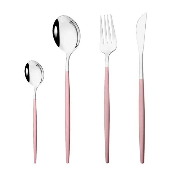 Silver_Stainless_Steel_Flatware_Cutlery_Set_Kitchen_Utensil_Set_With_Spoons_And_Forks_For_Kitchen_Forks_And_Spoons_Ware_(Pack_Of_4_)