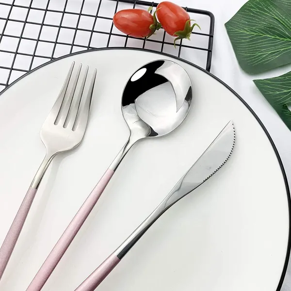 Silver_Stainless_Steel_Flatware_Cutlery_Set_Kitchen_Utensil_Set_With_Spoons_And_Forks_For_Kitchen_Forks_And_Spoons_Ware_(Pack_Of_4_)