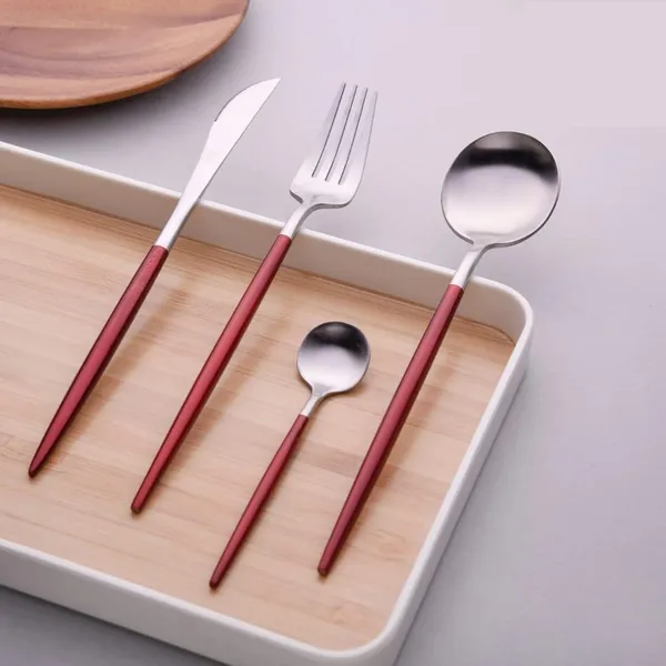 Silver_Stainless_Steel_Flatware_Cutlery_Set_Kitchen_Utensil_Set_With_Spoons_And_Forks_For_Kitchen_Forks_And_Spoons_Ware