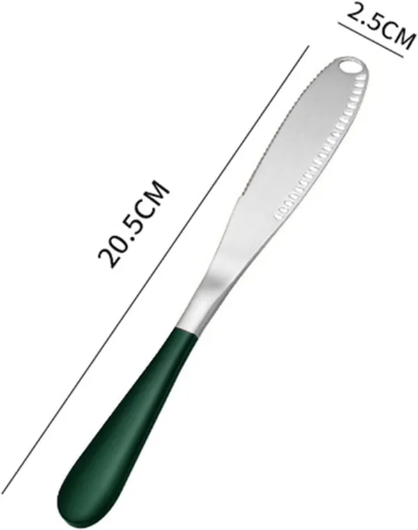 Silver_Butter_Knife_Stainless_Steel_Butter_Spreader_Knife_Multifunctional_For_Cold_Butter_Spreader_With_Serrated_Edge_Butter_Knife_With_Hole_(_Pack_Of_2)