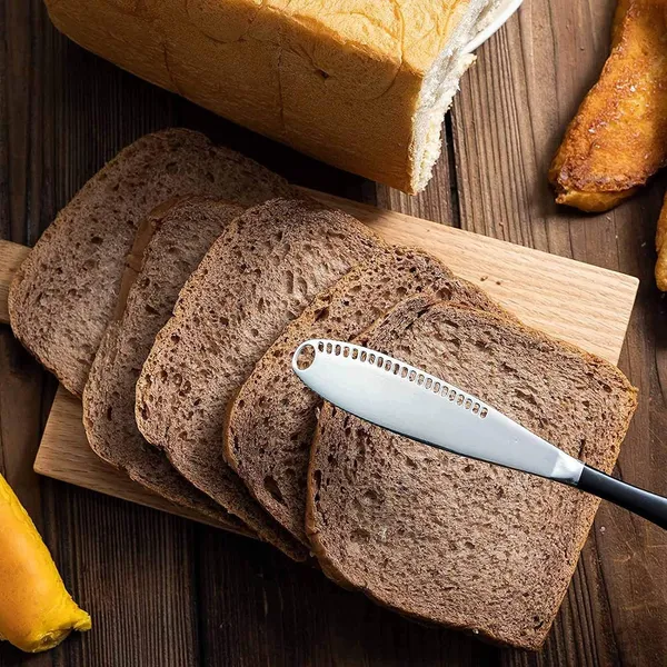 Silver_Butter_Knife_Stainless_Steel_Butter_Spreader_Knife_Multifunctional_For_Cold_Butter_Spreader_With_Serrated_Edge_Butter_Knife_With_Hole_(_Pack_Of_1)