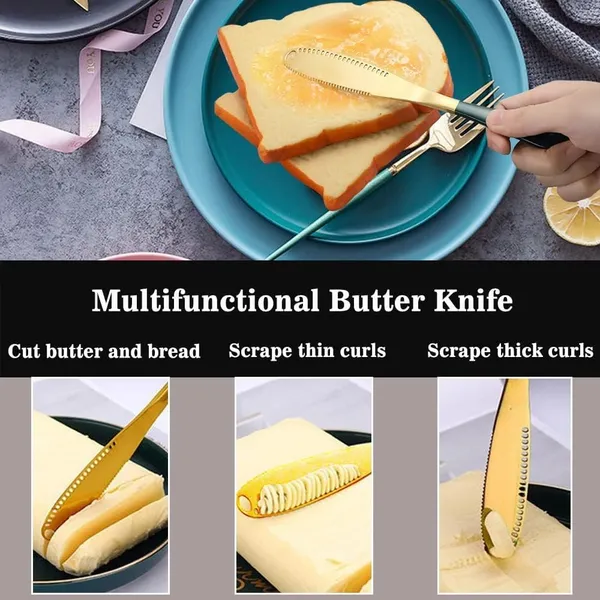 Silver_Butter_Knife_Stainless_Steel_Butter_Spreader_Knife_Multifunctional_For_Cold_Butter_Spreader_With_Serrated_Edge_Butter_Knife_With_Hole_(_Pack_Of_2)