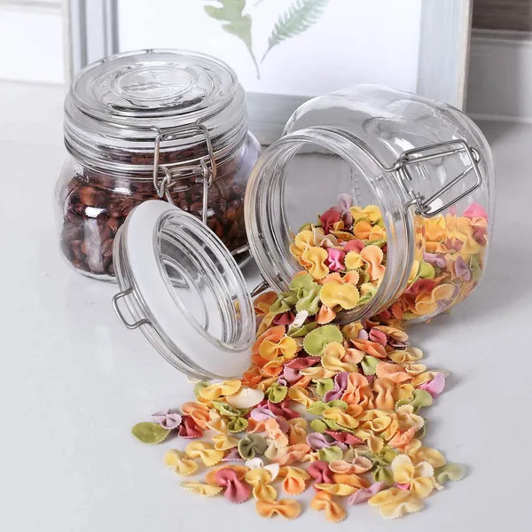 Transparent_500Ml_Glass_Storage_Jar_|_Airtight_Mason_Jar_For_Kitchen_&_Pantry_|_Multi-Purpose_Glass_Canister_For_Spices_Coffee_Tea_Sugar_Snacks_&_Dry_Fruits_|_Transparent_Food_Storage_Container_(Pack_Of_1_Square)