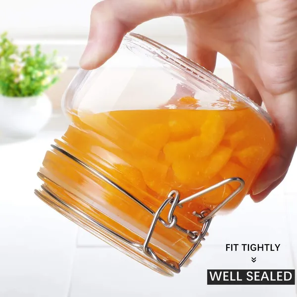 Transparent_500Ml_Glass_Storage_Jar_|_Airtight_Mason_Jar_For_Kitchen_&_Pantry_|_Multi-Purpose_Glass_Canister_For_Spices_Coffee_Tea_Sugar_Snacks_&_Dry_Fruits_|_Transparent_Food_Storage_Container_(Pack_Of_1_Square)