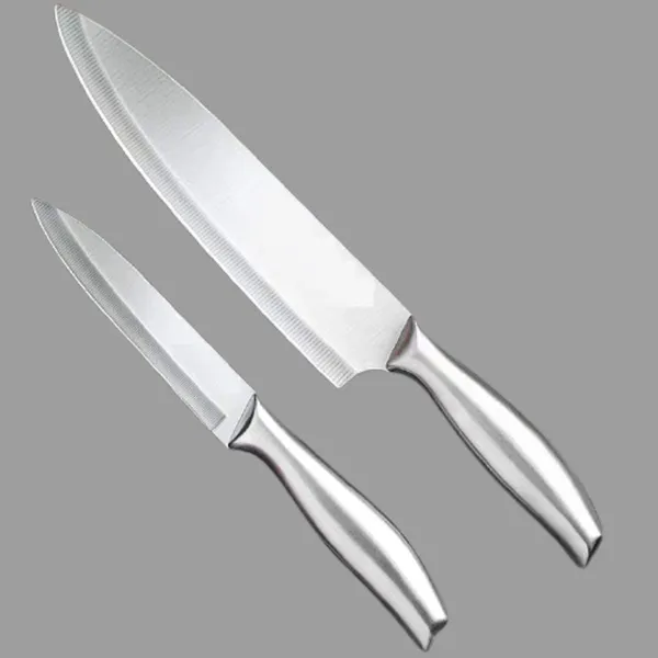 Silver_Stainless_Steel_Kitchen_Knife_With_Steel_Blade_And_Ergonomic_Steel_Handle_Cutter_For_Vegetables_Fruit_Home_Use_Thick_Durable_Blade_(Stainless_Steel_Knife_-C-A_C-B)