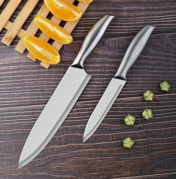 Silver_Stainless_Steel_Kitchen_Knife_With_Steel_Blade_And_Ergonomic_Steel_Handle_Cutter_For_Vegetables_Fruit_Home_Use_Thick_Durable_Blade_(Stainless_Steel_Knife_-C-A_C-B)