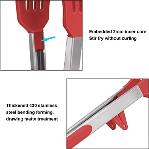 Red_Tong_And_Bowl_Combo_Set_Stainless_Steel_Kitchen_Food_Tongs_Set_For_Cooking_With_Bpa_Free_Silicone_(Pack_Of_3)