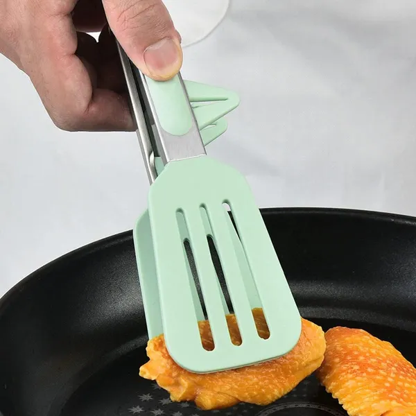 Green_Tong_And_Bowl_Combo_Set_Stainless_Steel_Kitchen_Food_Tongs_Set_For_Cooking_With_Bpa_Free_Silicone_(Pack_Of_3)