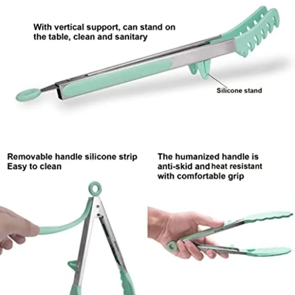 Green_Tong_And_Bowl_Combo_Set_Stainless_Steel_Kitchen_Food_Tongs_Set_For_Cooking_With_Bpa_Free_Silicone_(Pack_Of_3)