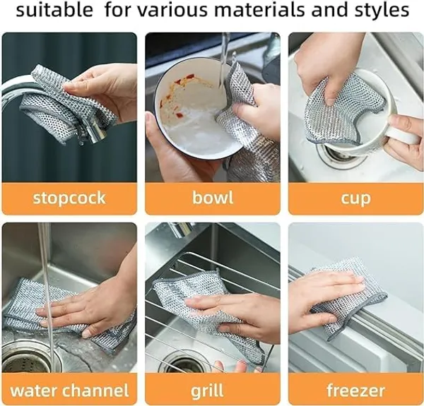 Grey_Wire_Mesh_Premium_&_Elegant_Dishwashing_Cloths_For_Adults(pack_of_2)