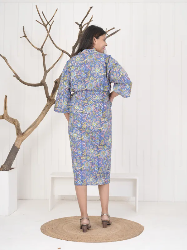 Handmade_Floral_Cotton_Kimono_Robe:_Boho_Block_Print_Loungewear_For_Women