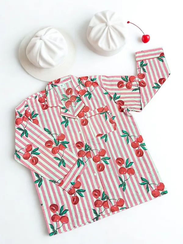 Multicolour_100%_Cotton_Pajama_Set_For_Women_|_Premium_&_Elegant_Pajama_Set