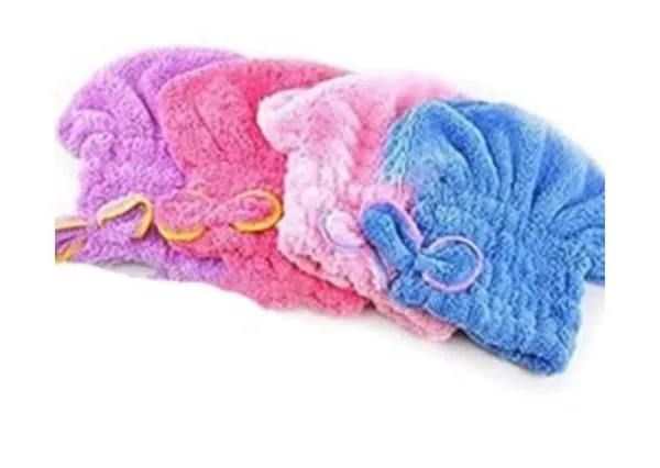 Multicolor_Microfiber_Premium_&_Elegant_Hair_Drying_Towel_For_Adults
