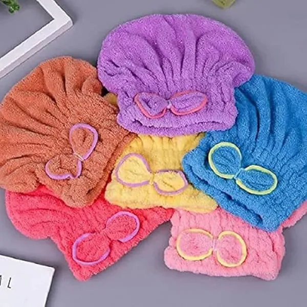 Multicolor_Microfiber_Premium_&_Elegant_Hair_Drying_Towel_For_Adults