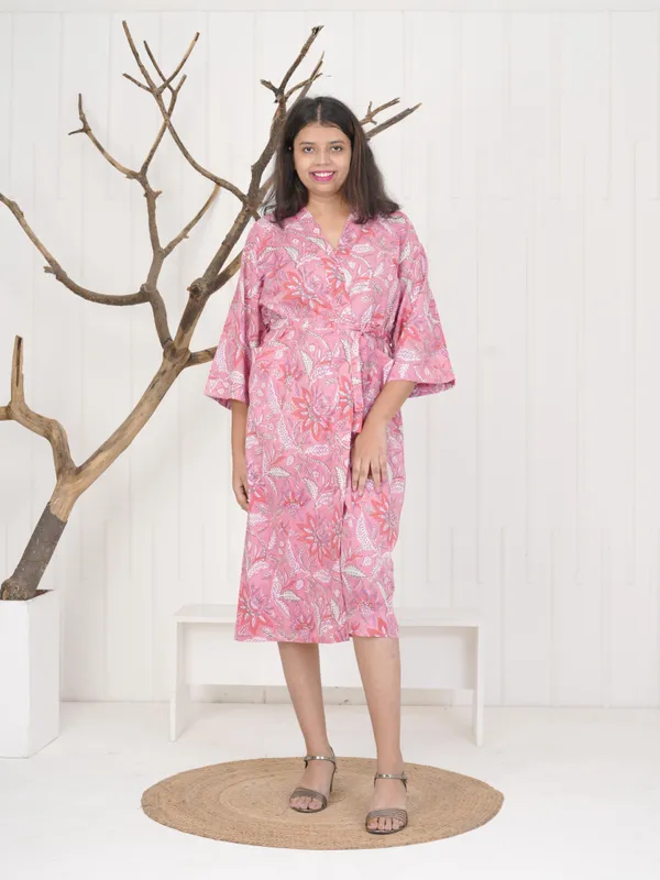 Handmade_Floral_Block_Print_Cotton_Kimono_Robe:_Lightweight_Loungewear_For_Women