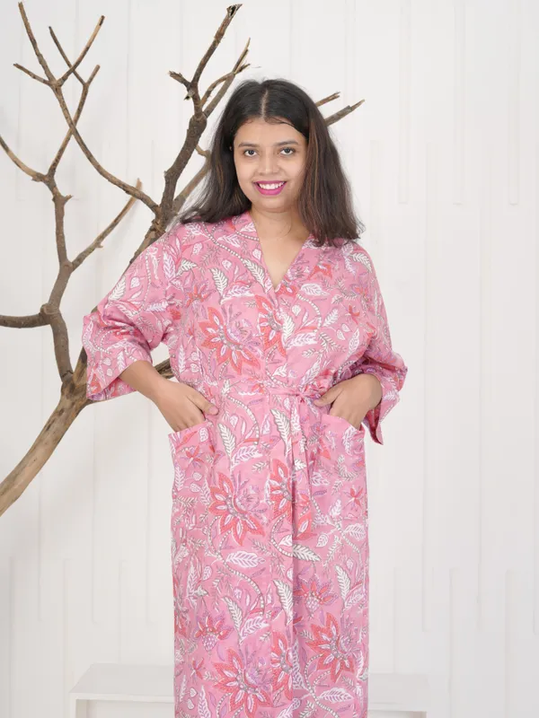 Handmade_Floral_Block_Print_Cotton_Kimono_Robe:_Lightweight_Loungewear_For_Women