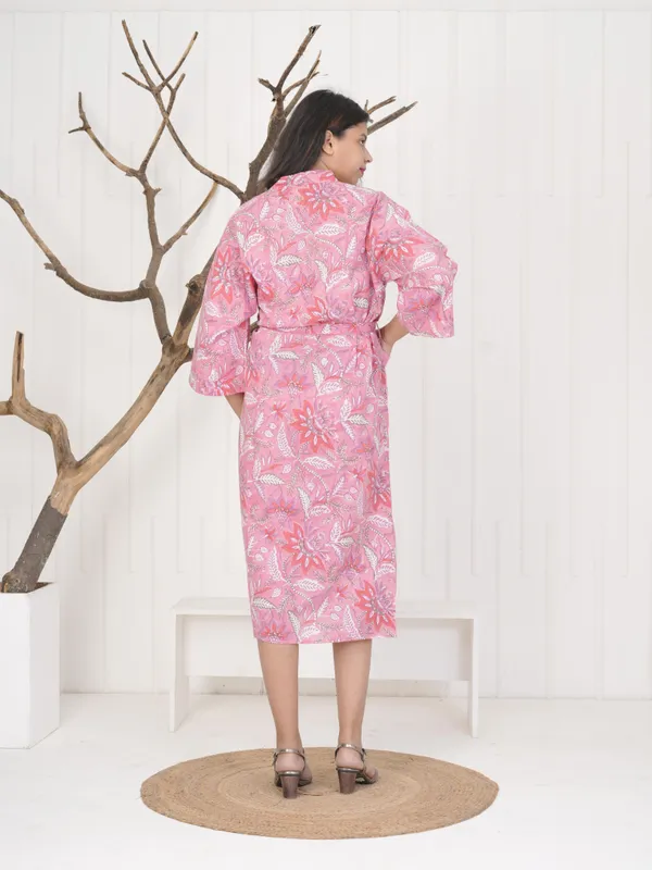 Handmade_Floral_Block_Print_Cotton_Kimono_Robe:_Lightweight_Loungewear_For_Women