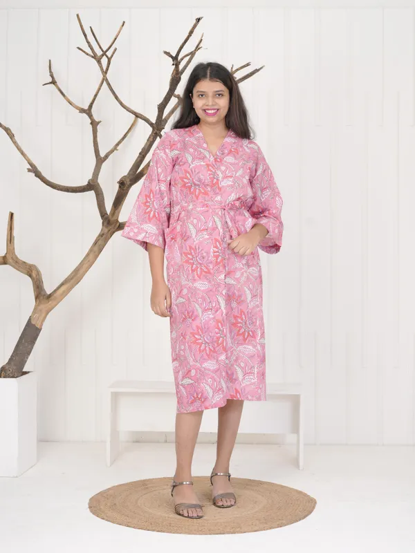 Handmade_Floral_Block_Print_Cotton_Kimono_Robe:_Lightweight_Loungewear_For_Women