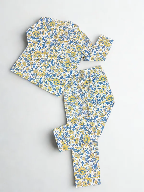 Multicolour_100%_Cotton_Block_Print_Pajama_Set_For_Women_|_Premium_&_Elegant_Pajama_Set