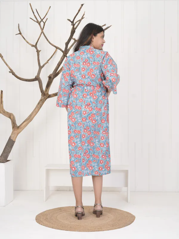 Handmade_Floral_Cotton_Kimono_Robe:_Boho_Block_Print_Loungewear_For_Women