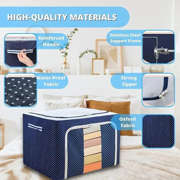 Dark_Blue_Oxford_Fabric_Premium_&_Elegant_Storage_Organizer_Box_(66L)_For_Adults