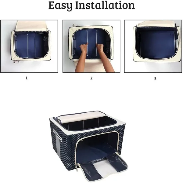 Dark_Blue_Oxford_Fabric_Premium_&_Elegant_Storage_Organizer_Box_(66L)_For_Adults