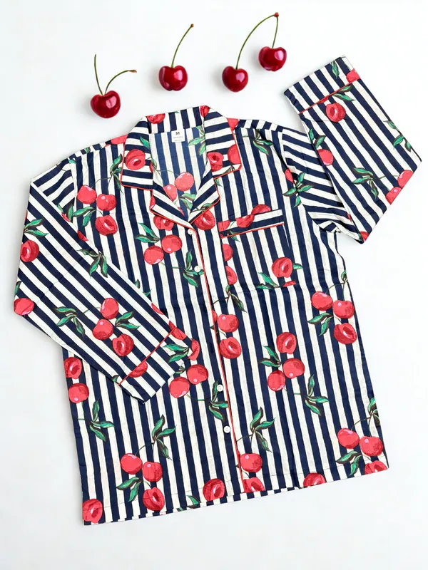 Multicolour_100%_Cotton_Pajama_Set_For_Women_|_Premium_&_Elegant_Pajama_Set