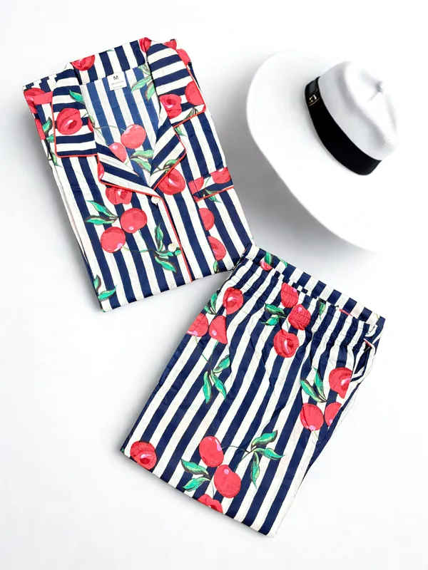 Multicolour_100%_Cotton_Pajama_Set_For_Women_|_Premium_&_Elegant_Pajama_Set