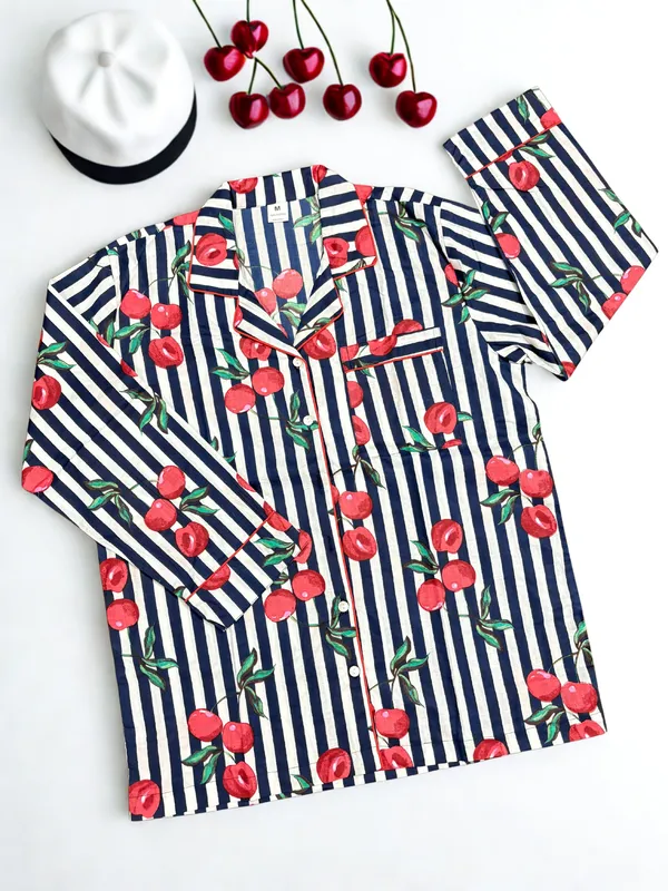 Multicolour_100%_Cotton_Pajama_Set_For_Women_|_Premium_&_Elegant_Pajama_Set