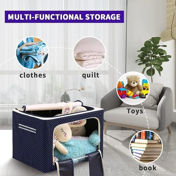Navy_Blue_Oxford_Fabric_Premium_&_Elegant_Clothes_Storage_Box_(66L)_For_Adults_(pack_of_2)