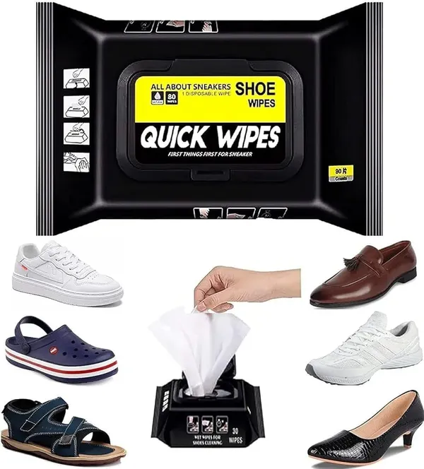 Black_Non-Woven_Fabric_Premium_&_Elegant_Shoe_Wipes_For_Adults